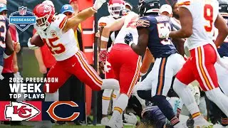 Kansas City Chiefs Top Plays vs. Chicago Bears | NFL 2022 Preseason Week 1