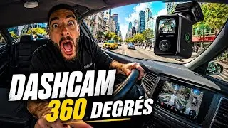 360 DEGRÉS de PREUVES ! La CAMÉRA embarquée DASH-CAM et ACTION CAM qui voit tout !