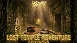 The Lost Temple - Music for Studying & Focus | Movie Inspired