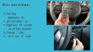 Chrysler Key Replacement Fort Worth