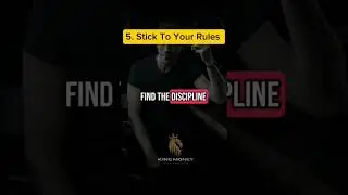 Trading Discipline: Why Sticking to Your Rules is Key to Success  #trading #motivation