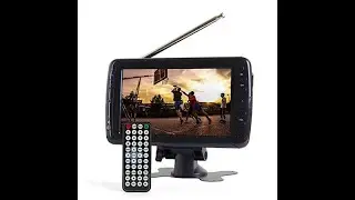 Tyler Portable 7'' LCD TV TTV701 7 TV