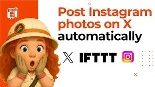 IFTTT explained with example | IFTTT Tutorial | Automatically post Instagram pictures on Twitter