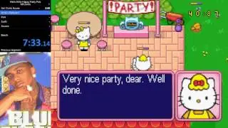 Hello Kitty: Happy Party Pals All Levels Speedrun (1:24:29 RTA)