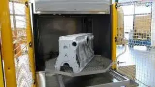 Robur 1200 HT - automatic platform movement