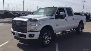 2016 Ford Super Duty F-350 SRW Platinum Review
