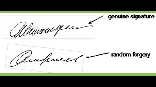 Signature Matching code Walkthrough
