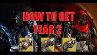 Destiny: как получить Лук Королевоубийцы 2-го года, Повелителя Волков и Обещание Дрега!!