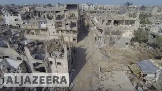 Palestine Remix - Drone Footage: Shujaiya in Gaza