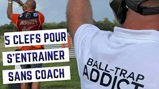 R&eacute;v&egrave;le ton potentiel : les 5 clefs pour progresser au ball-trap sans coach.