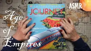 ASMR | Gorgeously Illustrated Book Reading! Age of Empires - Whispered
