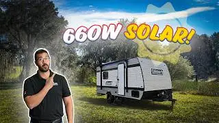 Is the All-New 2026 Coleman 18OG the Ultimate Off-Grid Bunkhouse?! | RV Review