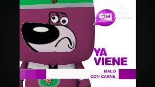 Cartoon Network - Toonix - Ya Viene Evil Con Carne (Recreation) (V2)