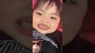 BABY With Braces 😥