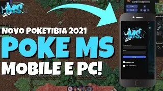 NOVO POKETIBIA MOBILE 2021 POKE MS! BASE SHINY E MEGA
