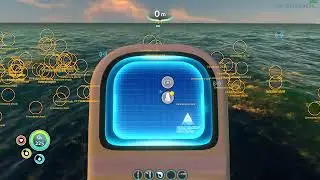 Subnautica Experimental - Vehicle bay messes with sanner room UI.