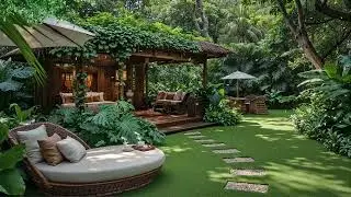 Smooth Jazz Caf&eacute; Ambience 🎷 Relaxing Evening Jazz Music for Work, Study & Chill Moments
