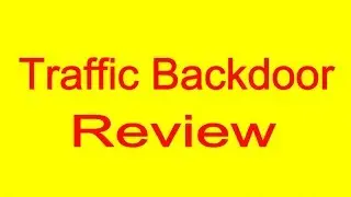 Traffic Backdoor Review - Should you buy Traffic Backdoor?
