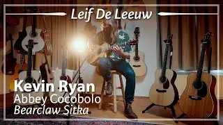 Kevin Ryan Abbey Cocobolo Bearclaw Sitka played by Leif de Leeuw | Demo