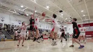 Coal Grove MS Basketball Highlights