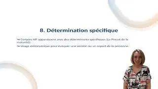 Les noms propres dans une perspective morphosyntaxique