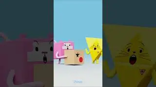 WANTED: Who took the star from the shape sorter box? | Who took the cookies - Shape version | Kids
