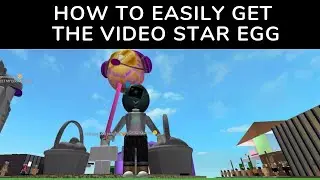 How to Easily Get the Video Star Egg (100% Legit - I got one myself!) - Roblox Egg Hunt 2019