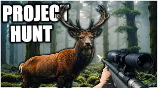 This HUNTING game is WILD | Project Hunt