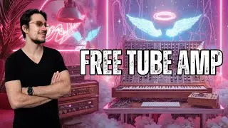 FREE TUBE AMP! (UADx - 610 Plugin Review)