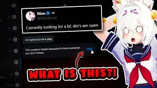 Filian Reads Boyfriend Applications ON STREAM