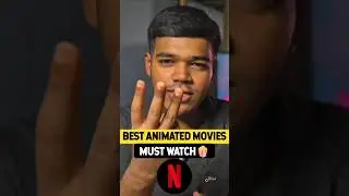 Best Animated Movies On Netflix Must Watch🍿🎬