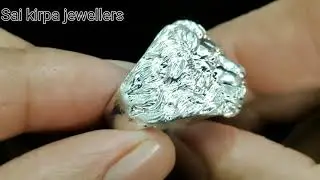 silver tiger rings collection only for men || Akshay verma @saikirpajewellers