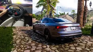 AUDI RS 5 Coupe - Forza Horizon 5 | G29 Gameplay