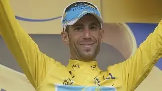Pro team tour de France 2014 / Vincezo Nibali en pleine forme