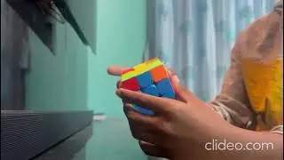 Rubik's Cube solving video