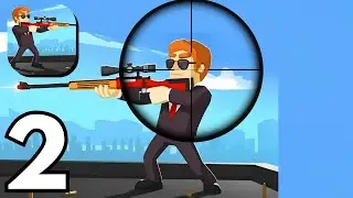 Sniper Mission: Shooting Games - Full Gameplay Walkthrough Part 2 New Tutorial Review (Android ios)