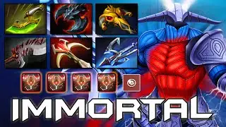 Immortal Sven Rampage &ndash; 18 Kills Carry Domination | Dota 2 IMMORTAL RANK!