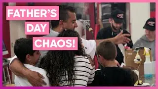 Buddy's Kids Cause CHAOS In The Bakery! 🙈 | Cake Boss