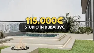 Ist das das krasseste Angebot in Dubai? Luxus-Studio in den Q Gardens Lofts 2 |&nbsp;AYS 🔥