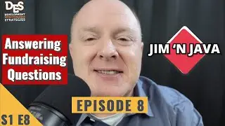 Jim 'N Java S1 E8: Answering YOUR Fundraising Questions