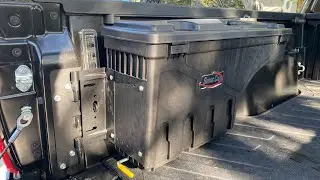 Swing Case Installation On Tacoma WITHOUT The Bed Cubby | SO EASY!
