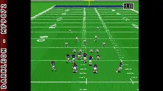Super Nintendo - ESPN Sunday Night NFL &copy; 1994 Sony Imagesoft - Gameplay