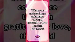 How to Expand Your Heart's Electromagnetic Field (Heart Coherence) 🌟 #hearthealth #manifestation