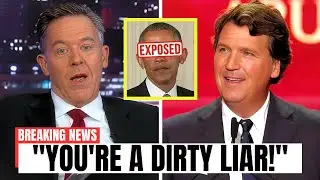 Obama ERUPTS as Gutfeld and Tucker Carlson EXPOSE Him On-Air!