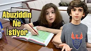 ESMANUR VE ABUZİDDİN'İN BİR GÜNÜ!!