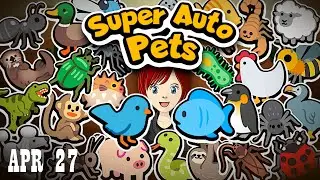 Relaxed SUPER AUTO PETS - The MOST rambly, unfocused, DRAMA filled POWER run EVER! 😎