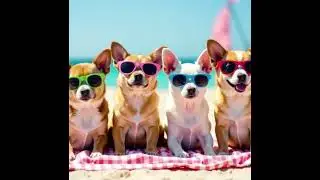 National Sunglasses Day!#Maltese dogs#dogs#cats#Max for President Facebook
