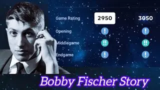 The Bobby Fischer Story || Fischer VS Huebner || Palma de Mallorca Interzonal (1970)