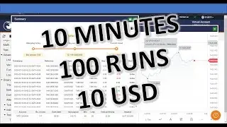 Binary Bot DIGIT OVER UNDER | Auto Trading 2023 (With LOG File)