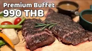 บุปเฟ่ต์สเต็กสุดพรีเมี่ยม 990 บาท 2 ชม. Premium Steak Buffet @Beef Express - Bangkok